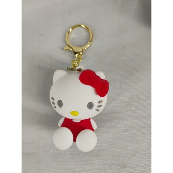 Hello Kitty Keychain 2pc Lot & Mini Figure - Picture 7 of 10